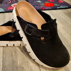 BIRKENSTOCK *RARE* Papillio Boston clog